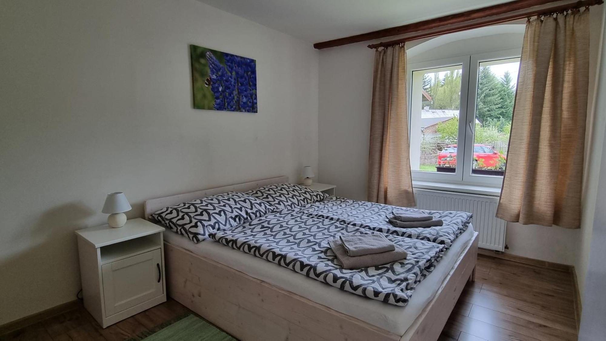 Apartmány Krásné zátiší Krásno Exterior foto